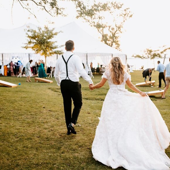 Pallas Couture Emilie Wedding Dress - Picture 10 of 16